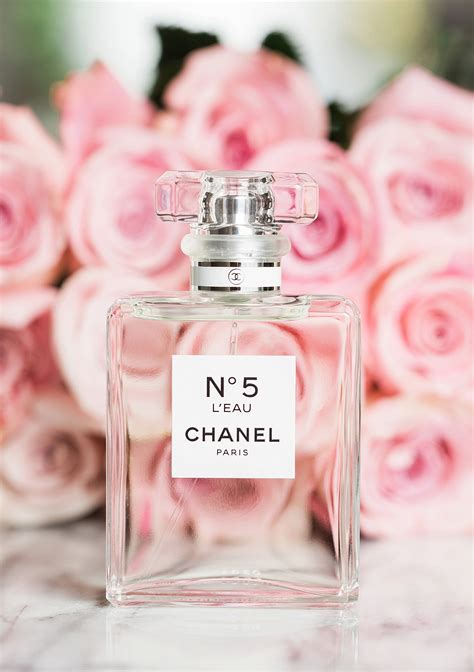 chanel perfume l'eau